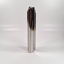 Metallivaasi, design Tapio Wirkkala