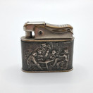 Vanha sytytin, hopeaa