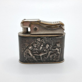 Vanha sytytin, hopeaa