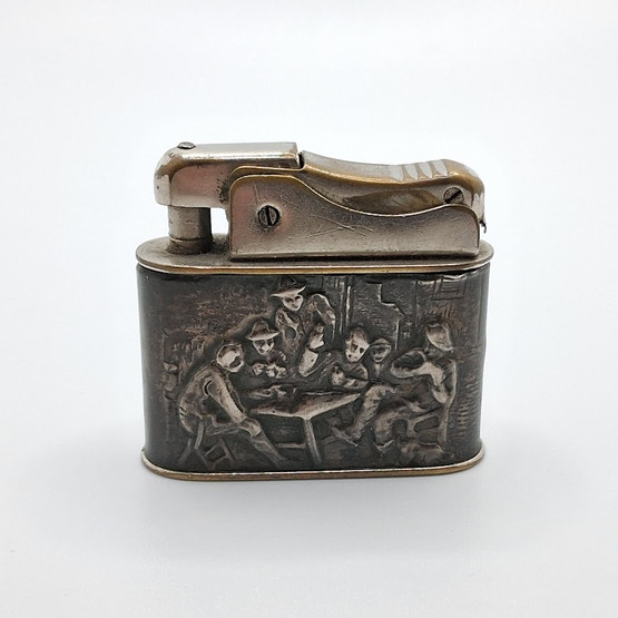 Vanha sytytin, hopeaa