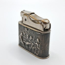 Vanha sytytin, hopeaa