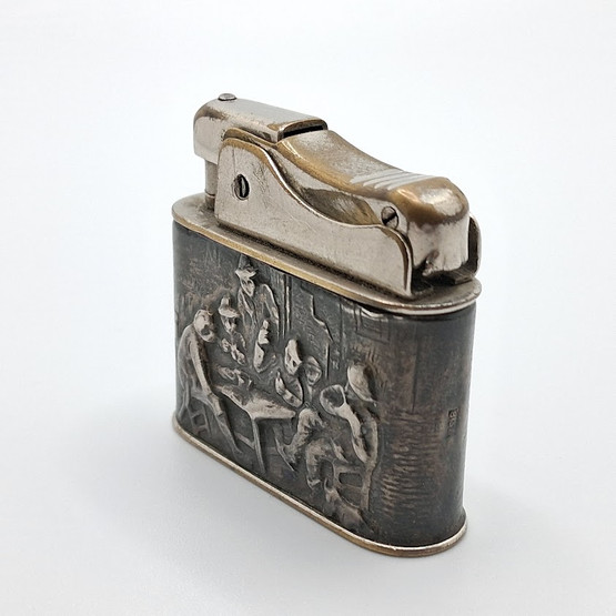 Vanha sytytin, hopeaa