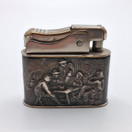 Vanha sytytin, hopeaa