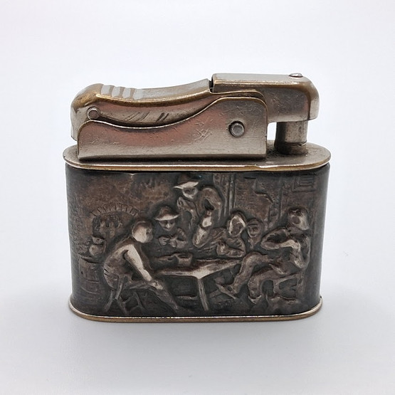 Vanha sytytin, hopeaa