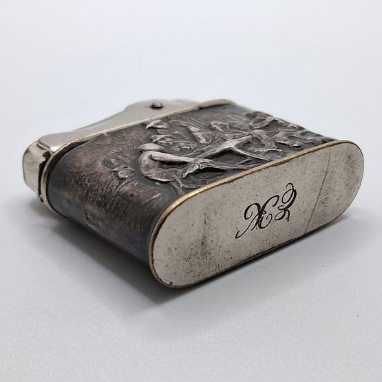 Vanha sytytin, hopeaa