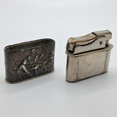 Vanha sytytin, hopeaa