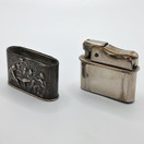 Vanha sytytin, hopeaa