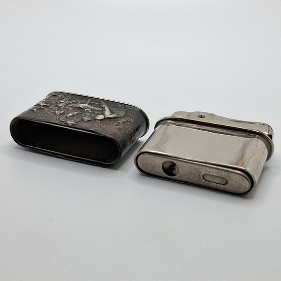 Vanha sytytin, hopeaa