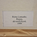 Taulu, Ruusu, Riitta Lintuaho, v. 1999