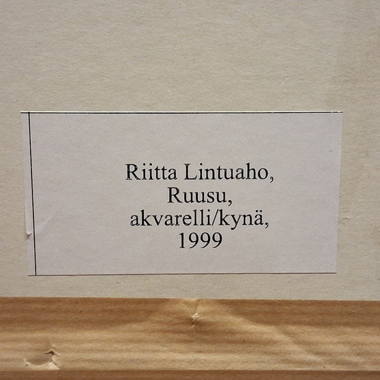 Taulu, Ruusu, Riitta Lintuaho, v. 1999