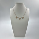 Kaulakoru, hopeaa v. 1980