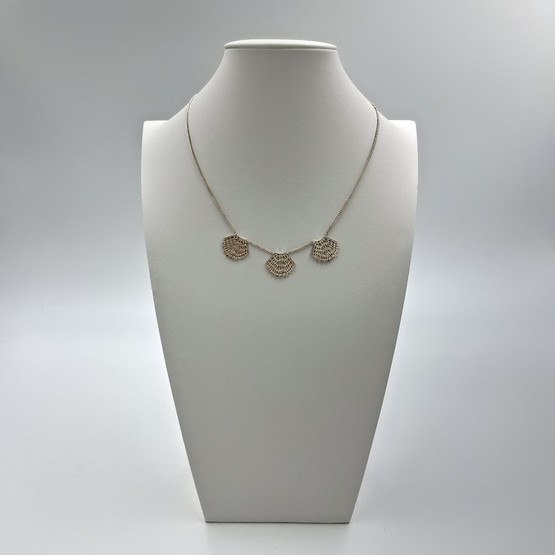 Kaulakoru, hopeaa v. 1980