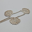 Kaulakoru, hopeaa v. 1980