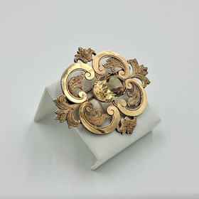 Rintakoru, design Toivo J. Suuronen, hopeaa