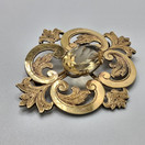 Rintakoru, design Toivo J. Suuronen, hopeaa