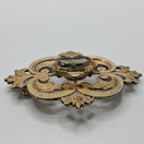 Rintakoru, design Toivo J. Suuronen, hopeaa