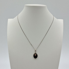 Kaulakoru, design Elis Kauppi, hopeaa