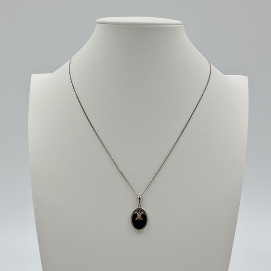 Kaulakoru, design Elis Kauppi, hopeaa