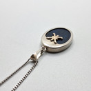 Kaulakoru, design Elis Kauppi, hopeaa