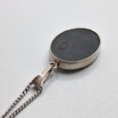 Kaulakoru, design Elis Kauppi, hopeaa