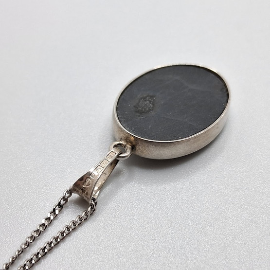 Kaulakoru, design Elis Kauppi, hopeaa