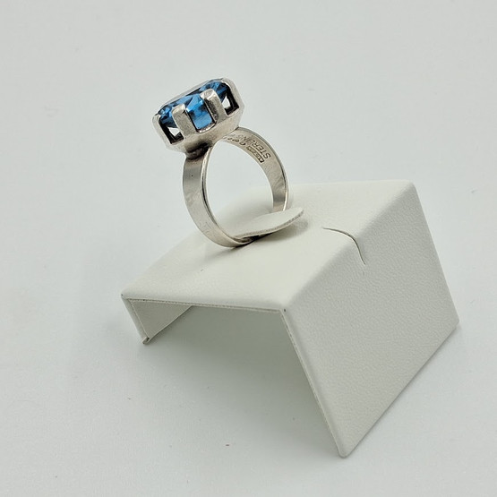 Sormus, ALTON, Ruotsi, hopeaa