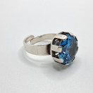 Sormus, ALTON, Ruotsi, hopeaa