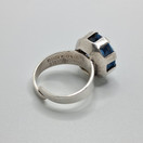 Sormus, ALTON, Ruotsi, hopeaa