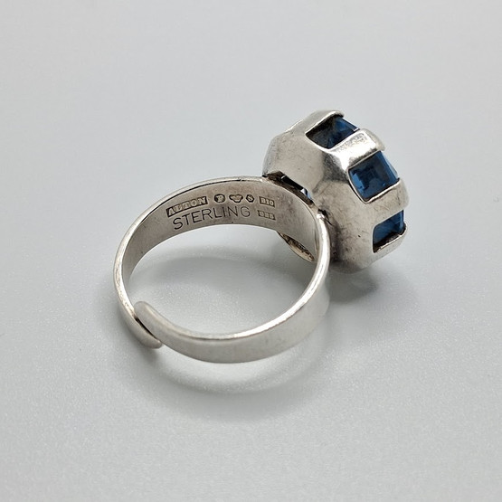 Sormus, ALTON, Ruotsi, hopeaa