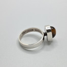 Sormus, Valo-koru, hopeaa