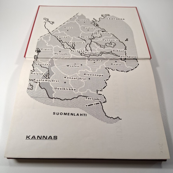 Kirja, Taas tulloo itku, Kuvateos Kuolemajärveltä