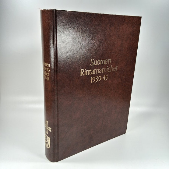 Kirja, Suomen rintamamiehet 1939-1945