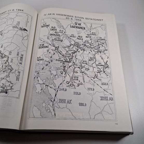 Kirja, Suomen rintamamiehet 1939-1945