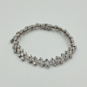 Bracelet, silver