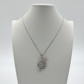 Necklace, Tähtitaivas, silver, design Tapio Wirkkala