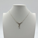 Necklace, Turkukorut Aulin, silver