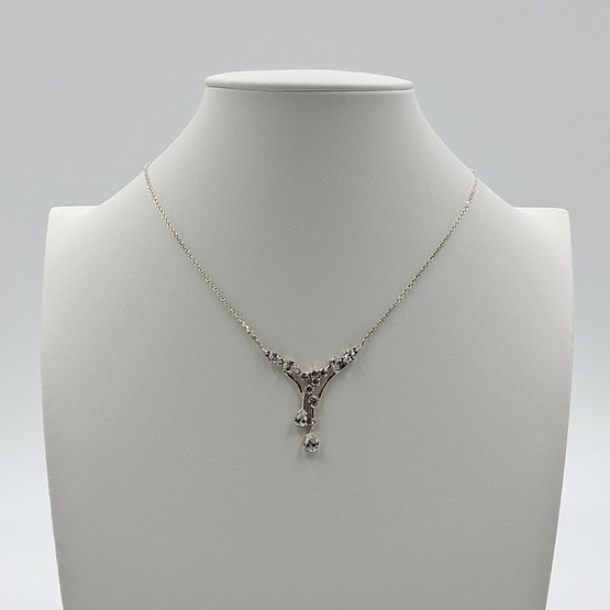 Necklace, Turkukorut Aulin, silver