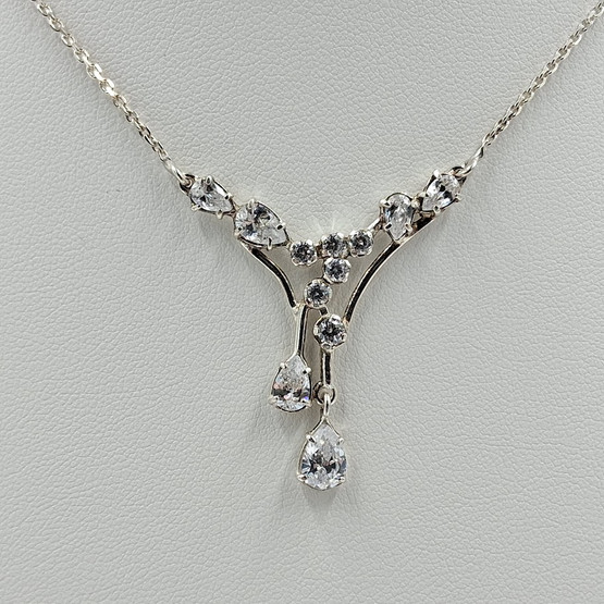 Necklace, Turkukorut Aulin, silver