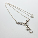 Necklace, Turkukorut Aulin, silver