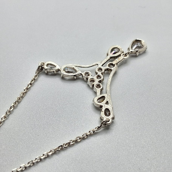 Necklace, Turkukorut Aulin, silver