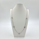 Kaulakoru, hopeaa, design Liisa Vitali