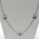 Kaulakoru, hopeaa, design Liisa Vitali