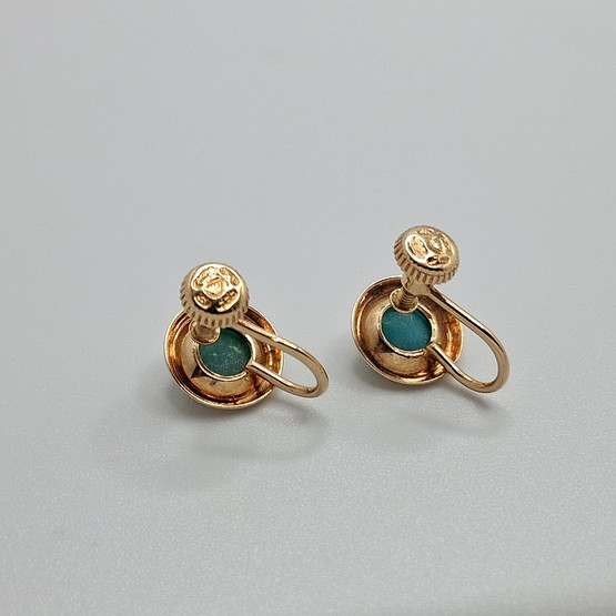 Korvakorut, Kupittaan kulta, 14k kultaa