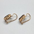 Korvakorut, 14k kultaa