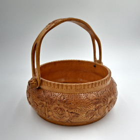 Trench art, Äänislinna y. 1944, wood