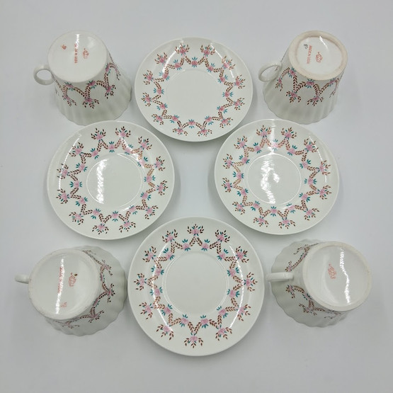 Kahvikuppi 4kpl, Lomonosov