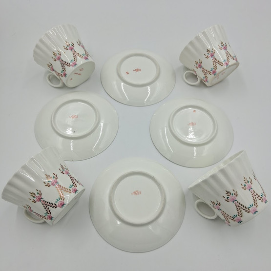 Kahvikuppi 4kpl, Lomonosov