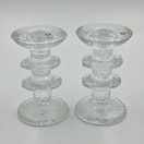 Kynttilänjalka 2kpl, Festivo, 2 solmua