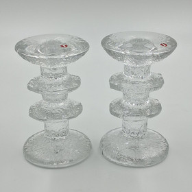 Kynttilänjalka 2kpl, Festivo, 2 solmua