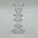 Kynttilänjalka, Festivo, 4 solmua, sign. TS